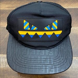 fendi monster hat